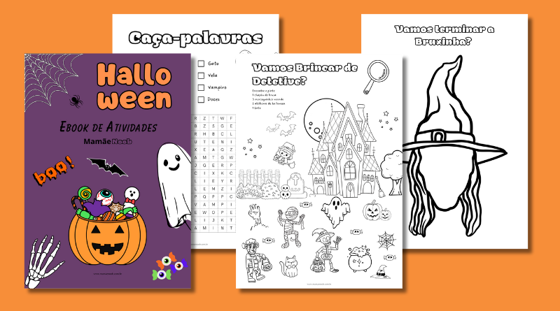 Atividades sobre o Halloween - Educação Infantil