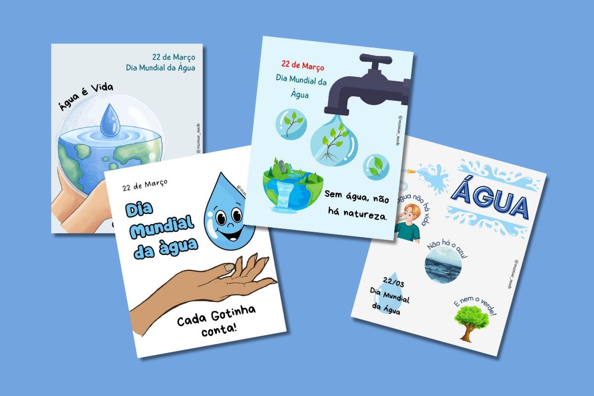 10 Frases Curtas para o Dia Mundial da Água