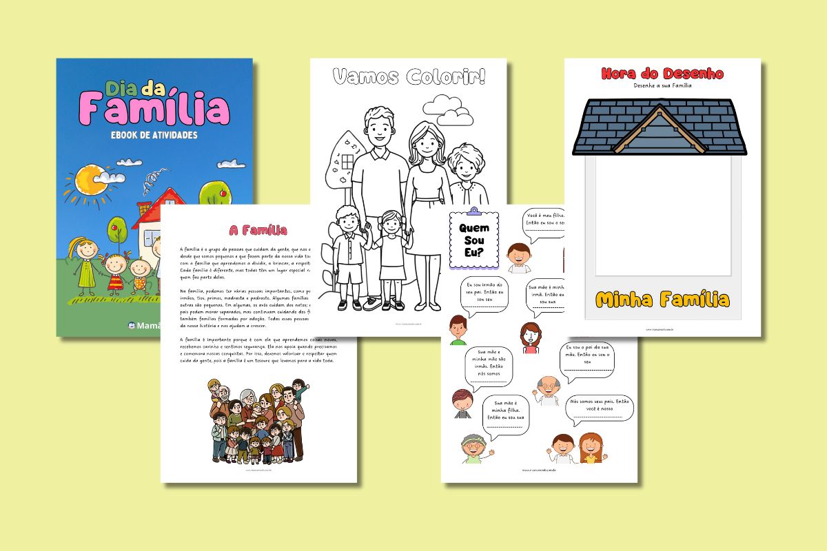 Atividades para o Dia da Família